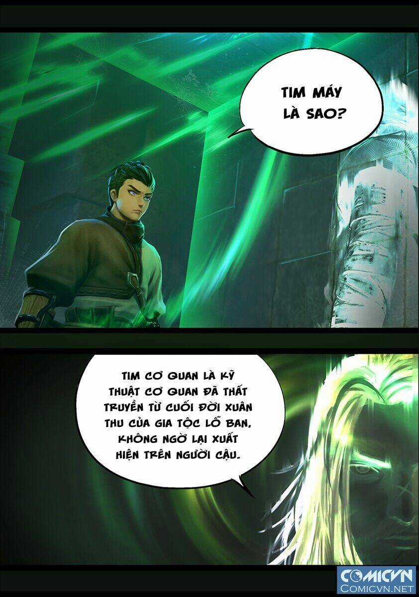 Thủ Mộ Bút Ký Chapter 56 trang 9