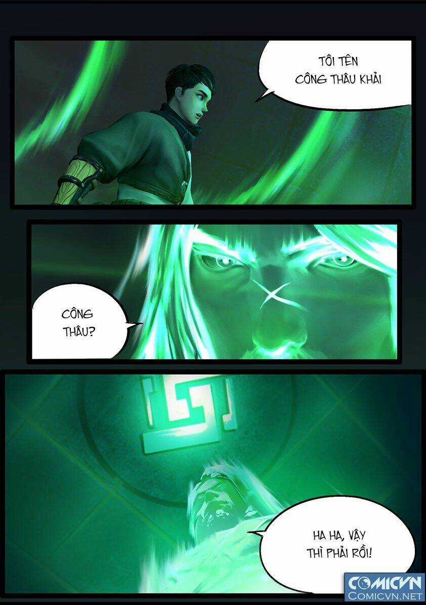 Thủ Mộ Bút Ký Chapter 57 trang 2