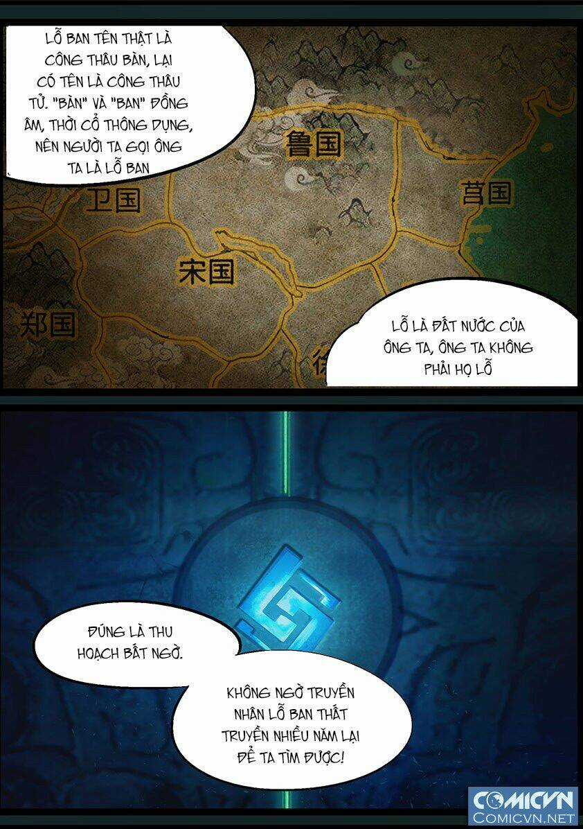 Thủ Mộ Bút Ký Chapter 57 trang 3