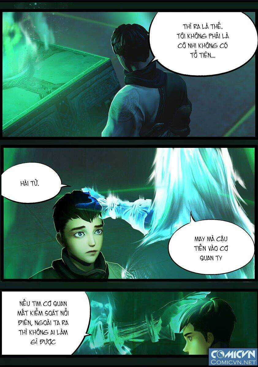 Thủ Mộ Bút Ký Chapter 57 trang 4