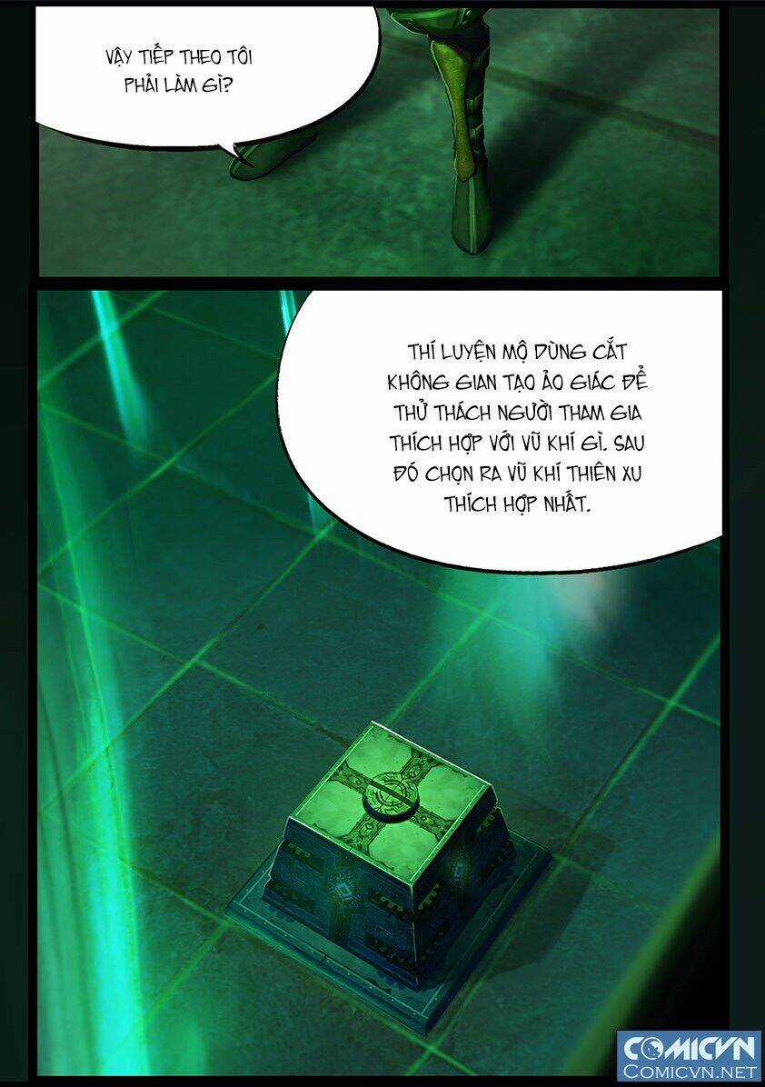 Thủ Mộ Bút Ký Chapter 57 trang 5