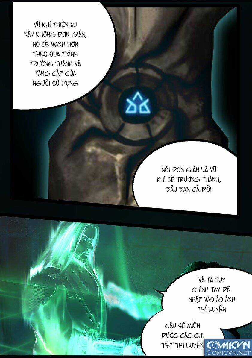 Thủ Mộ Bút Ký Chapter 57 trang 6