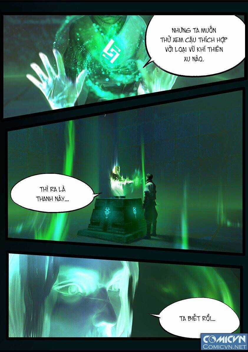 Thủ Mộ Bút Ký Chapter 57 trang 7