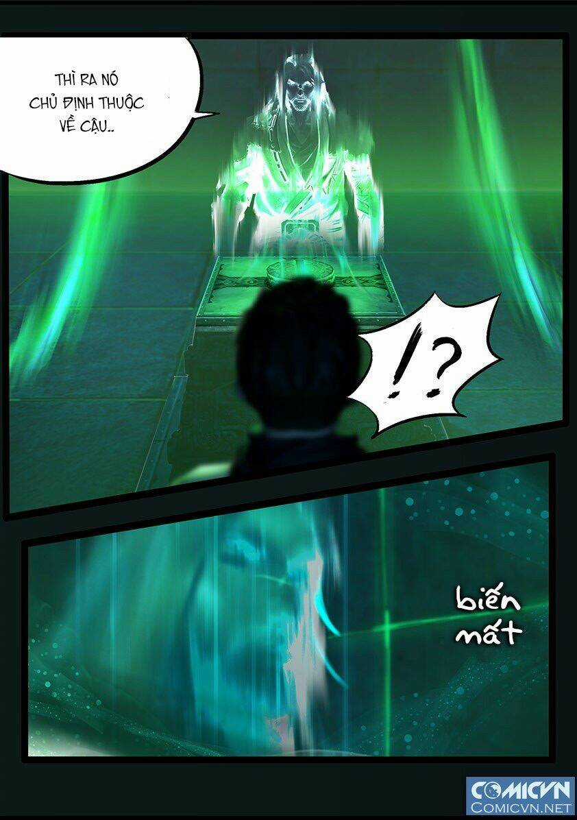 Thủ Mộ Bút Ký Chapter 57 trang 8