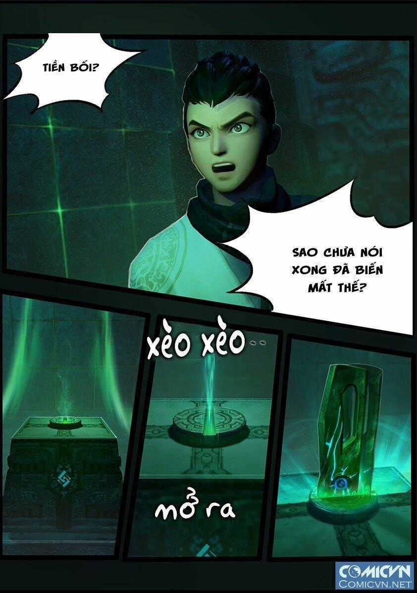 Thủ Mộ Bút Ký Chapter 57 trang 9