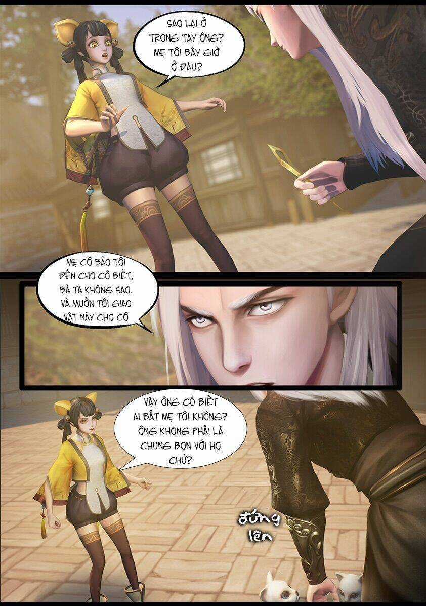 Thủ Mộ Bút Ký Chapter 58 trang 10