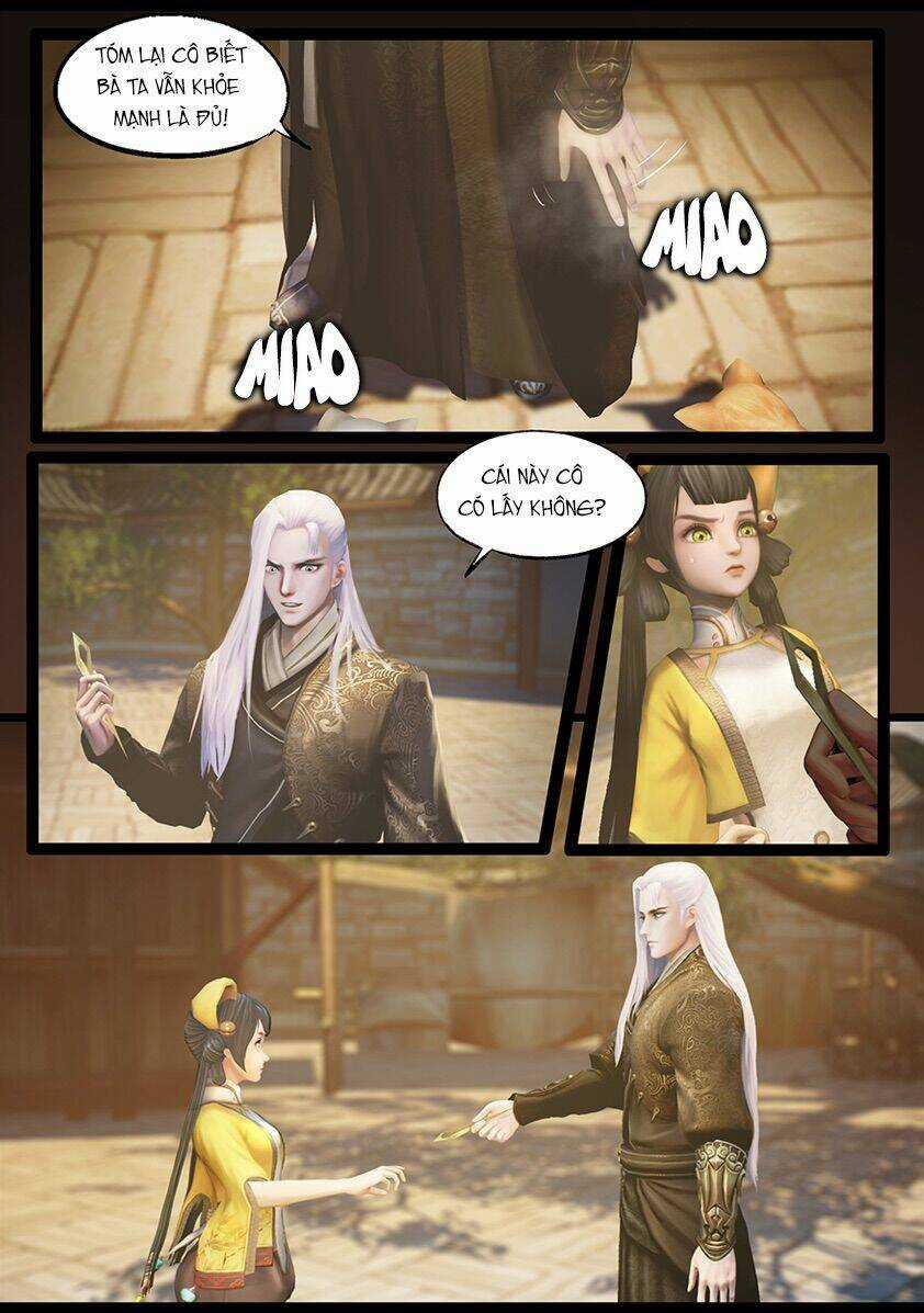 Thủ Mộ Bút Ký Chapter 58 trang 11