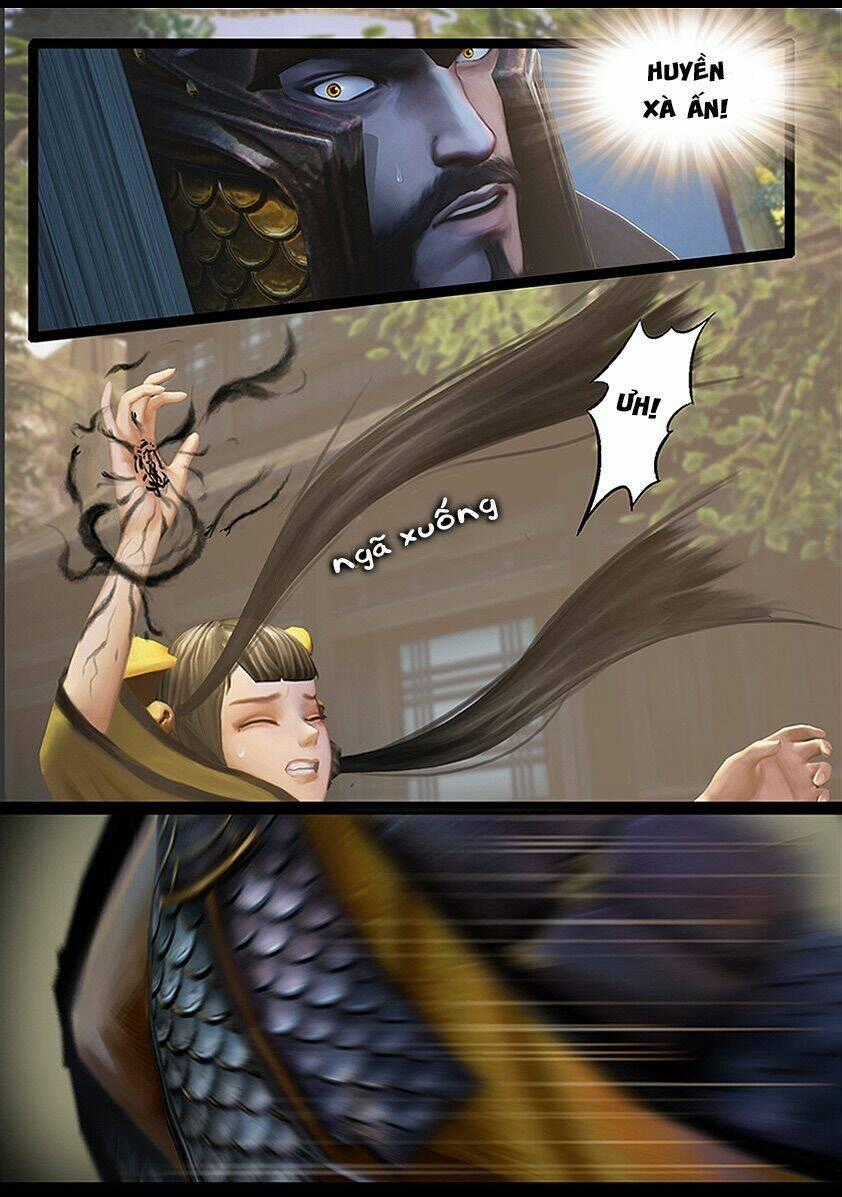 Thủ Mộ Bút Ký Chapter 58 trang 13