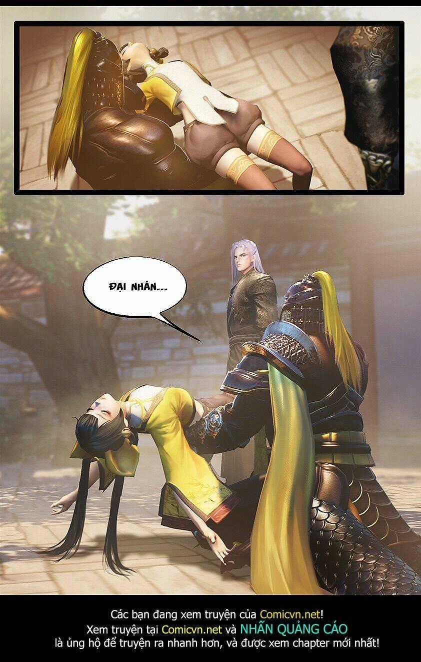 Thủ Mộ Bút Ký Chapter 58 trang 14