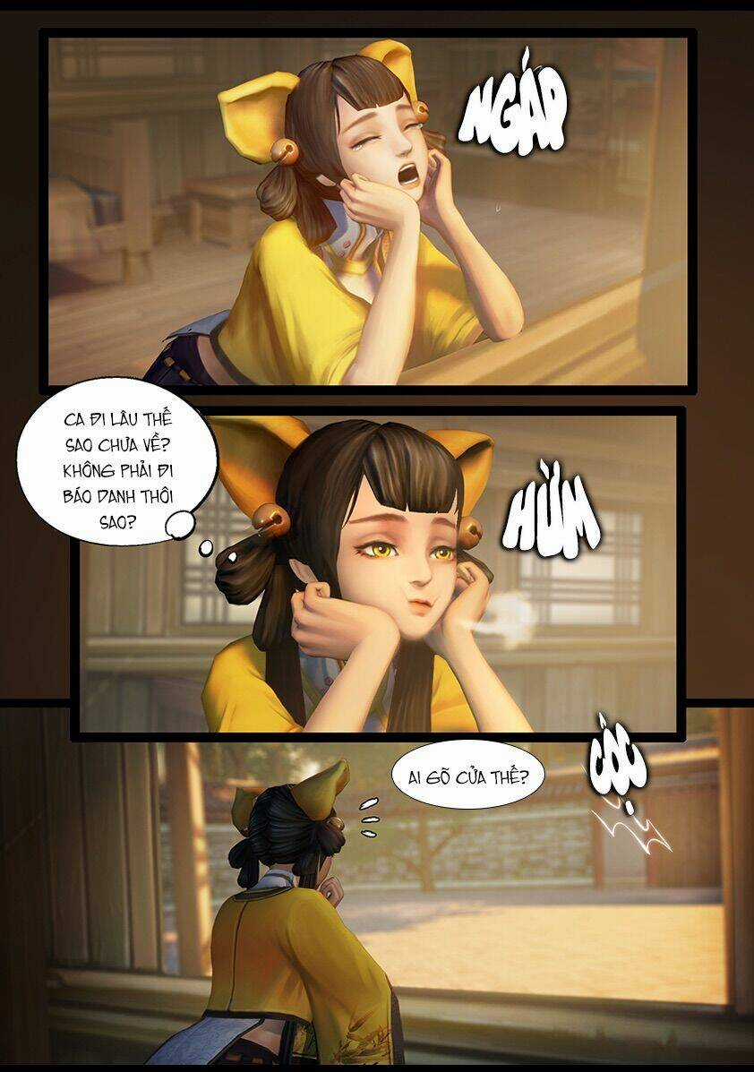 Thủ Mộ Bút Ký Chapter 58 trang 2