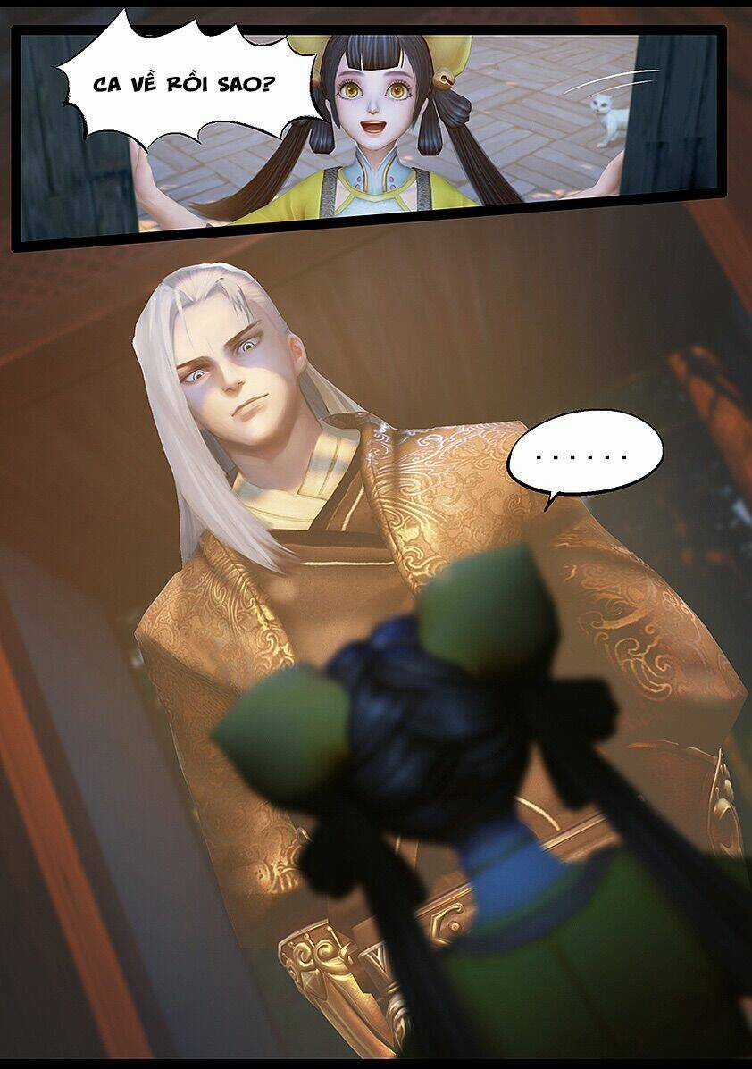 Thủ Mộ Bút Ký Chapter 58 trang 3