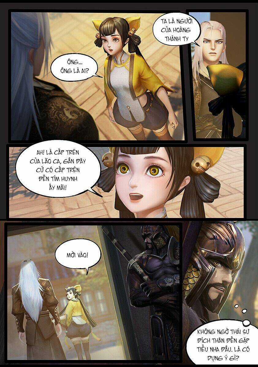 Thủ Mộ Bút Ký Chapter 58 trang 5