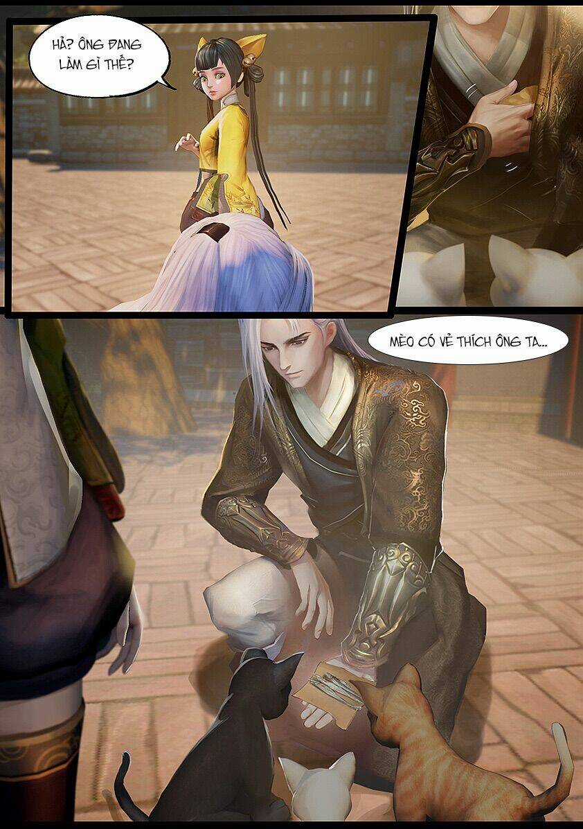 Thủ Mộ Bút Ký Chapter 58 trang 7