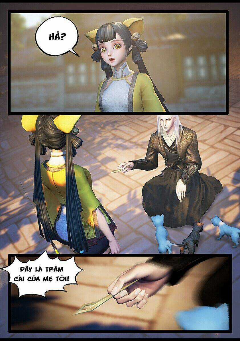 Thủ Mộ Bút Ký Chapter 58 trang 9