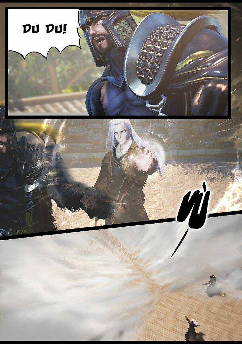 Thủ Mộ Bút Ký Chapter 59 trang 11