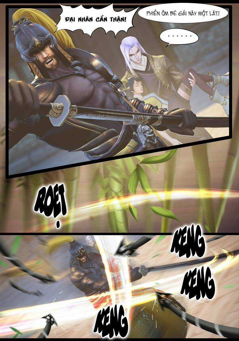 Thủ Mộ Bút Ký Chapter 59 trang 2