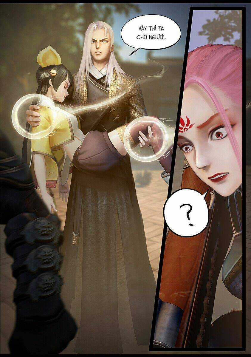 Thủ Mộ Bút Ký Chapter 59 trang 6