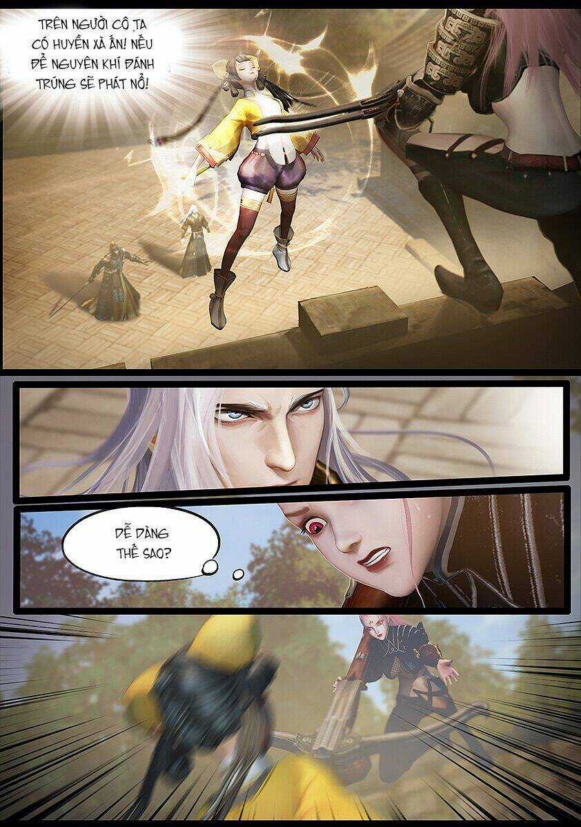 Thủ Mộ Bút Ký Chapter 59 trang 8