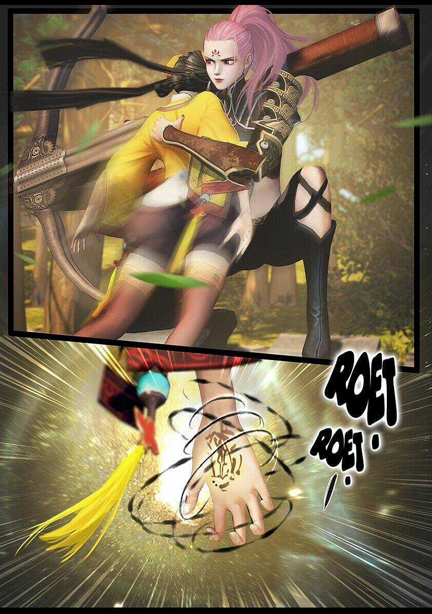 Thủ Mộ Bút Ký Chapter 59 trang 9