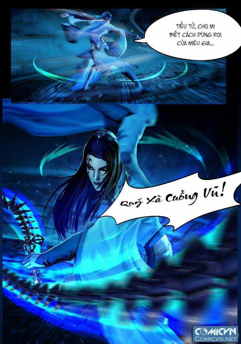 Thủ Mộ Bút Ký Chapter 6 trang 10