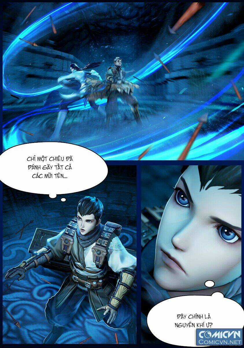 Thủ Mộ Bút Ký Chapter 6 trang 11