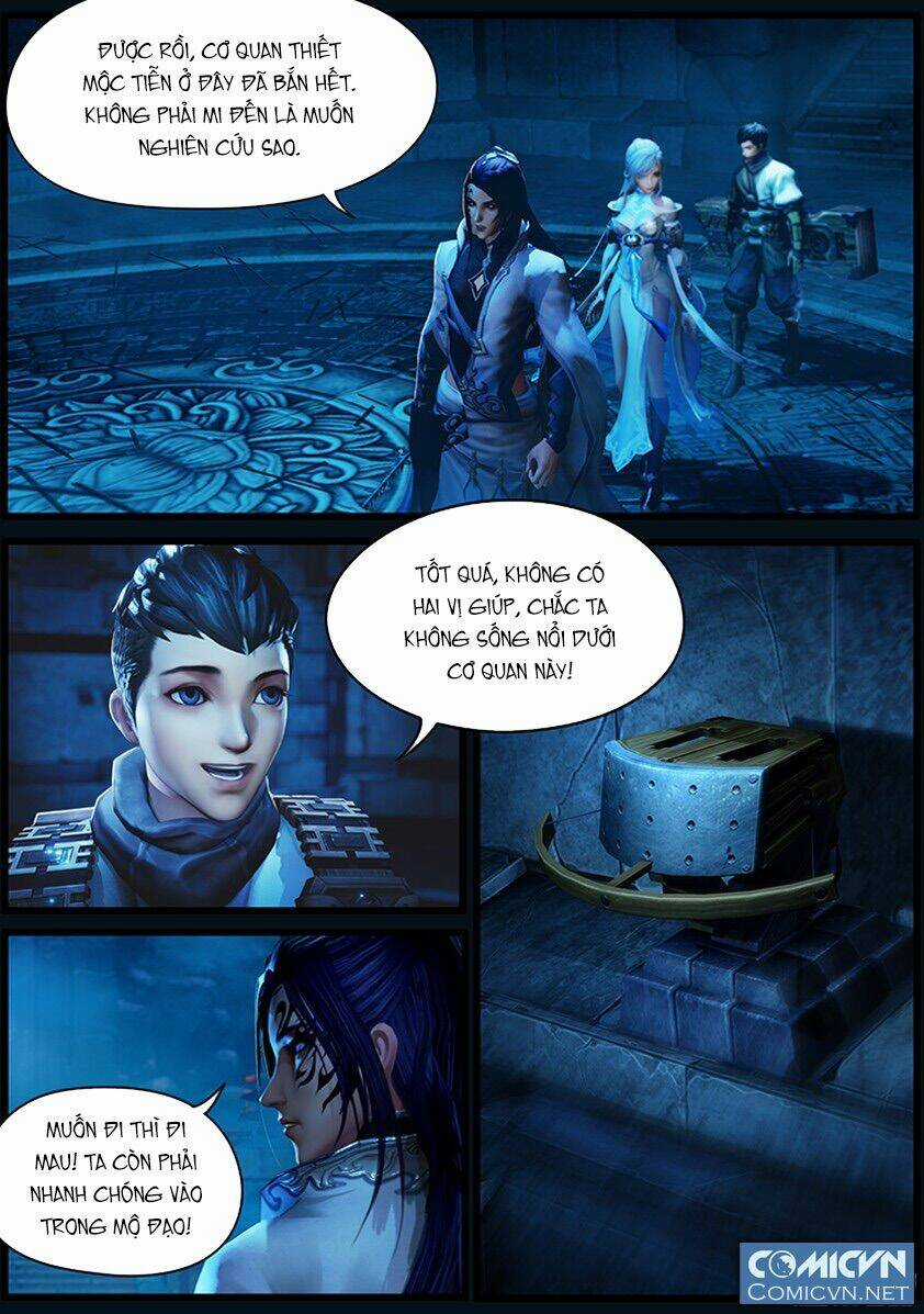 Thủ Mộ Bút Ký Chapter 6 trang 12