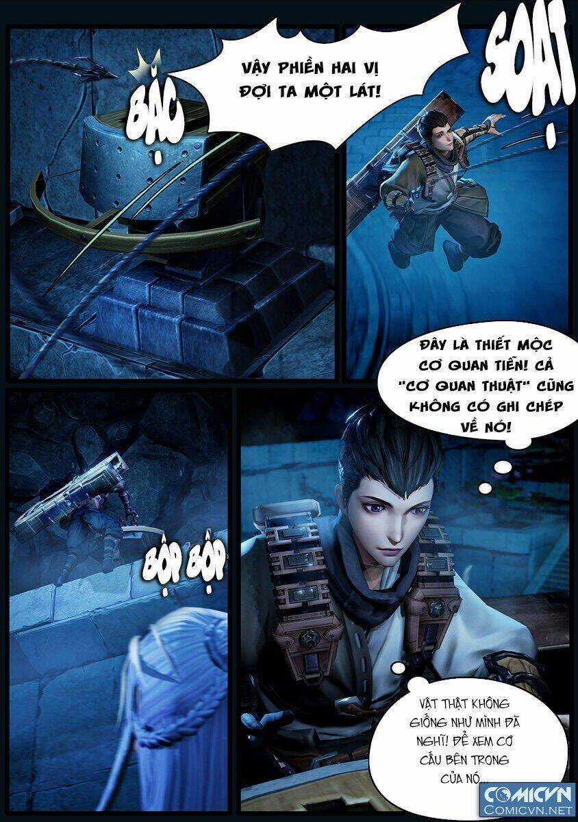 Thủ Mộ Bút Ký Chapter 6 trang 13