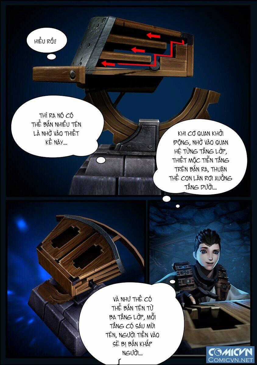 Thủ Mộ Bút Ký Chapter 6 trang 14