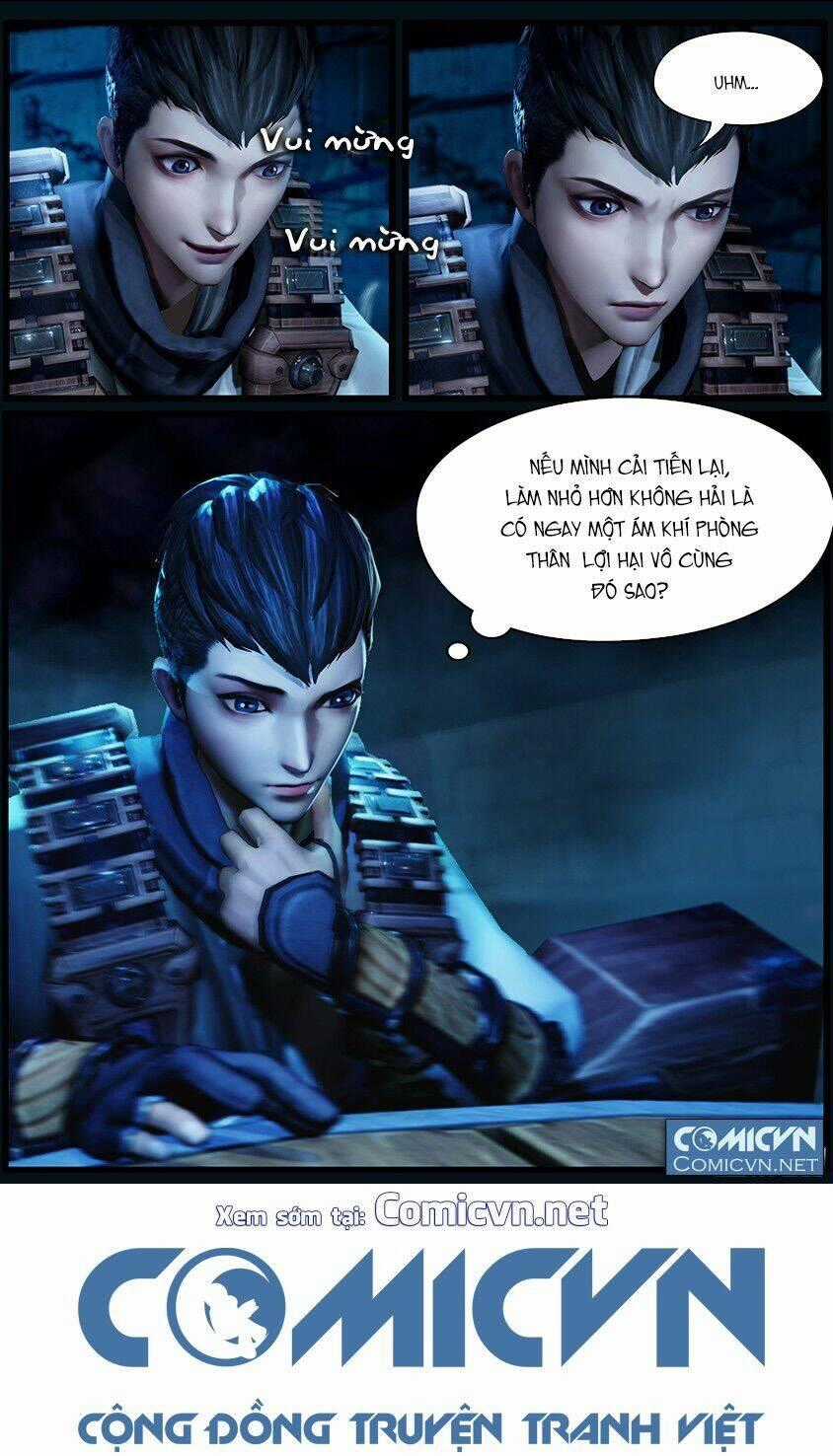 Thủ Mộ Bút Ký Chapter 6 trang 15