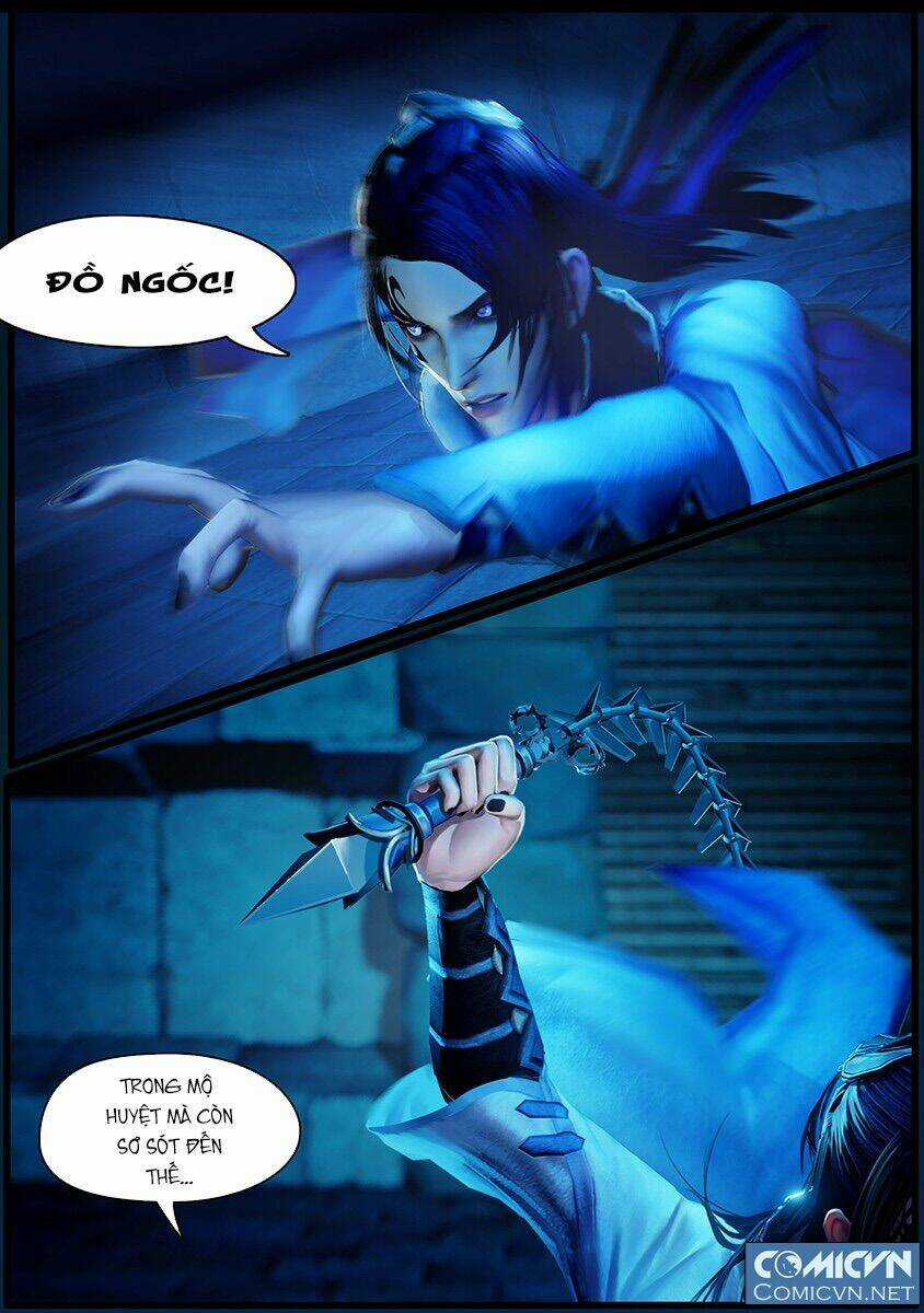Thủ Mộ Bút Ký Chapter 6 trang 2