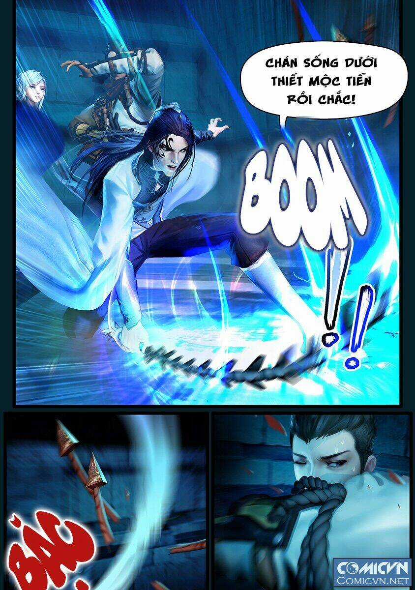 Thủ Mộ Bút Ký Chapter 6 trang 3