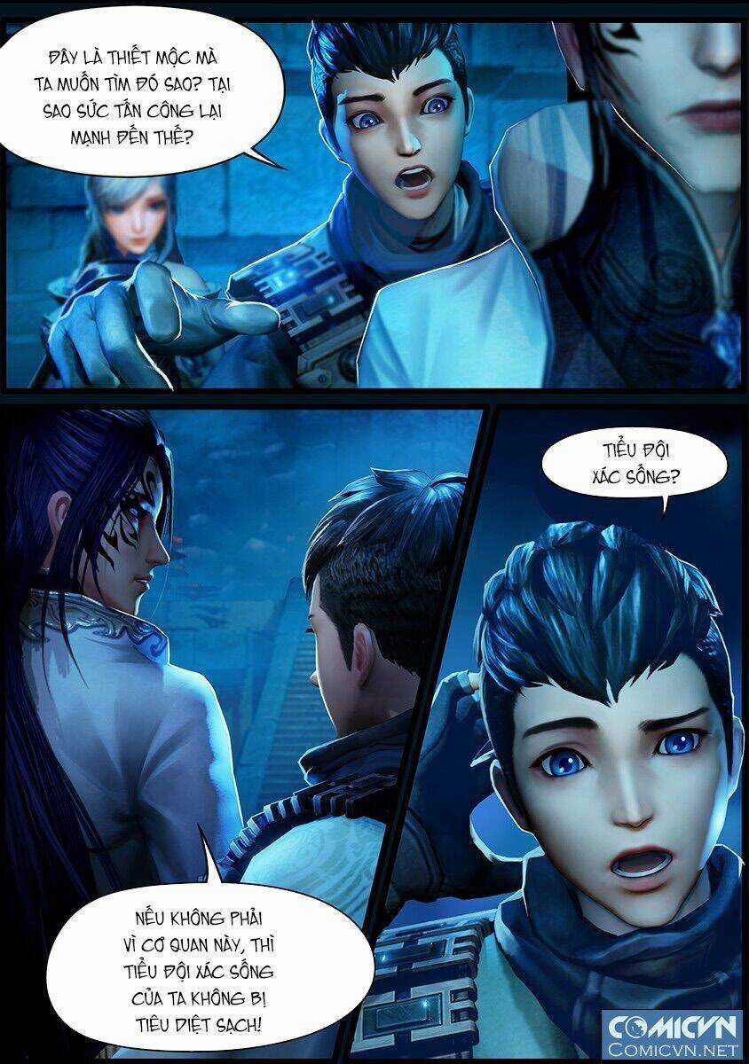 Thủ Mộ Bút Ký Chapter 6 trang 4