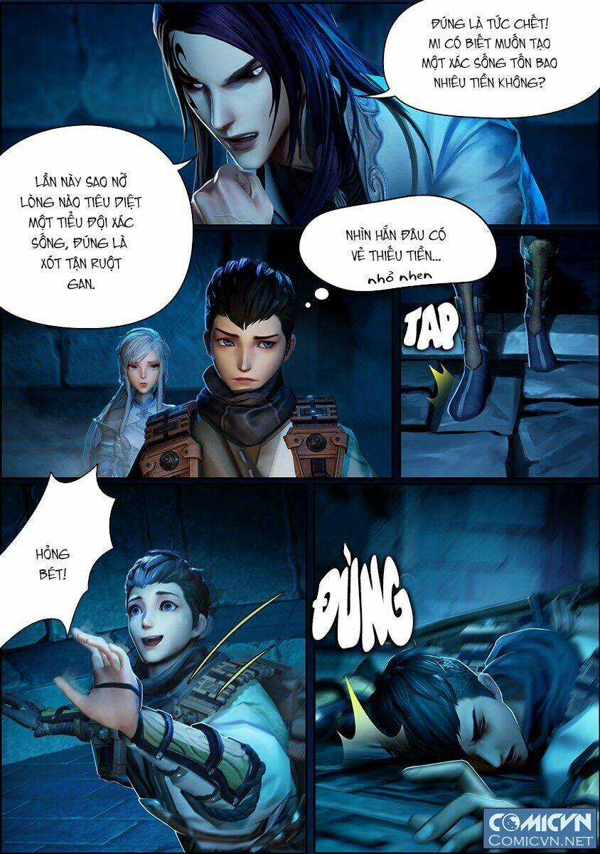 Thủ Mộ Bút Ký Chapter 6 trang 5