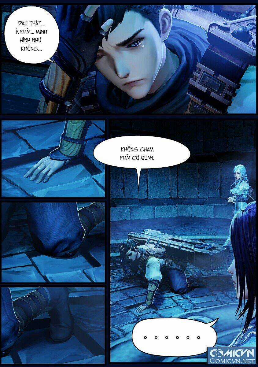 Thủ Mộ Bút Ký Chapter 6 trang 6