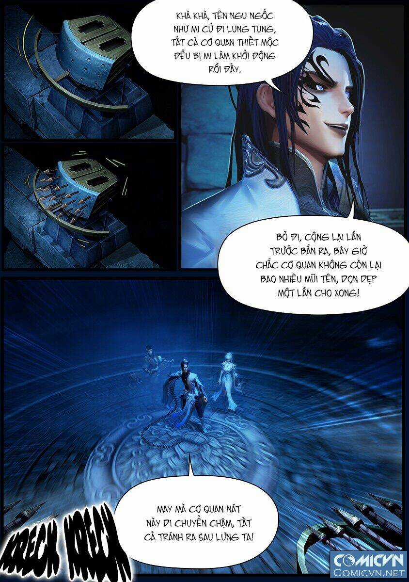 Thủ Mộ Bút Ký Chapter 6 trang 7