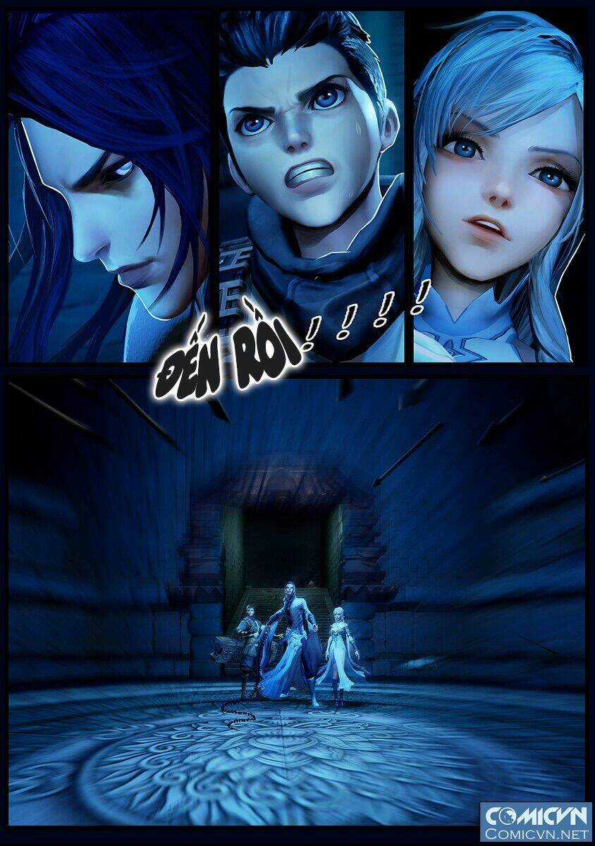 Thủ Mộ Bút Ký Chapter 6 trang 8