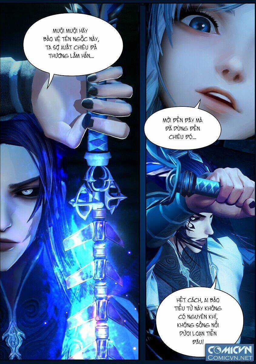 Thủ Mộ Bút Ký Chapter 6 trang 9