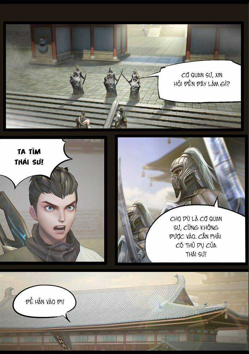 Thủ Mộ Bút Ký Chapter 60 trang 10