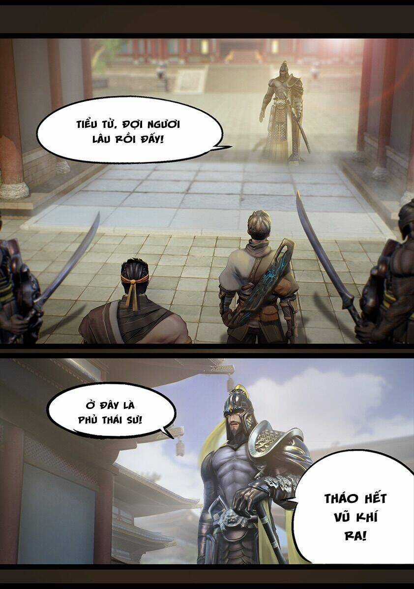 Thủ Mộ Bút Ký Chapter 60 trang 11