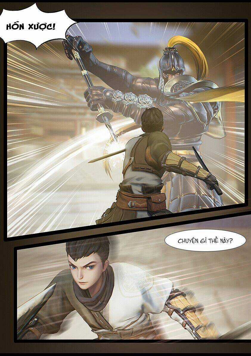 Thủ Mộ Bút Ký Chapter 60 trang 13