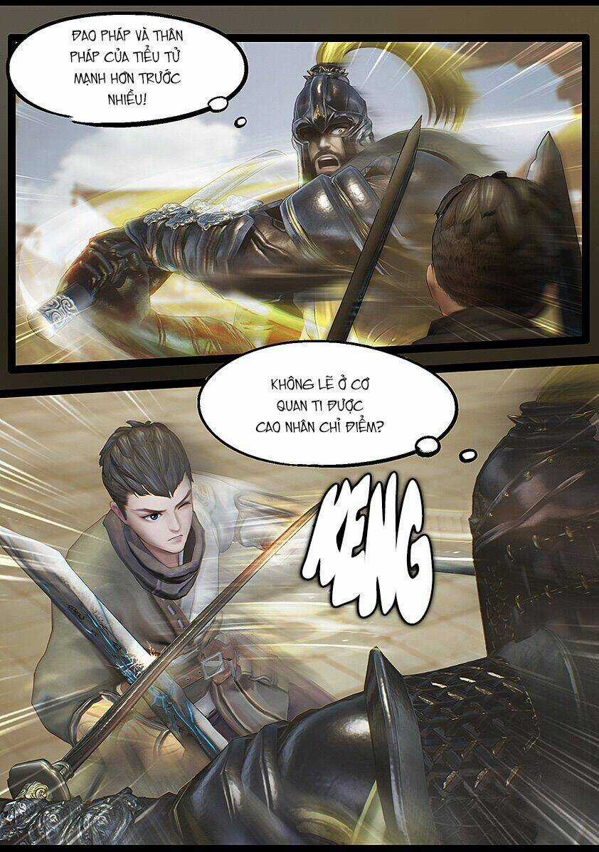 Thủ Mộ Bút Ký Chapter 60 trang 14