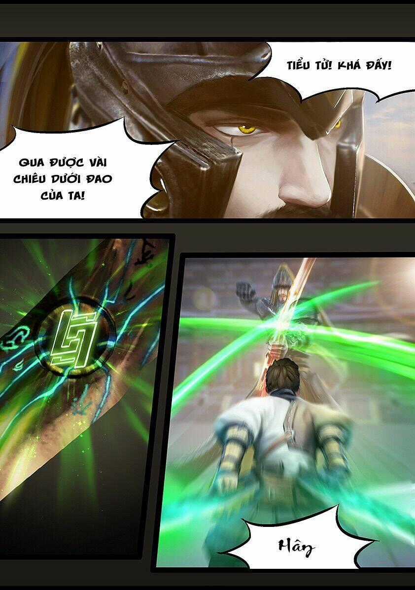 Thủ Mộ Bút Ký Chapter 60 trang 16