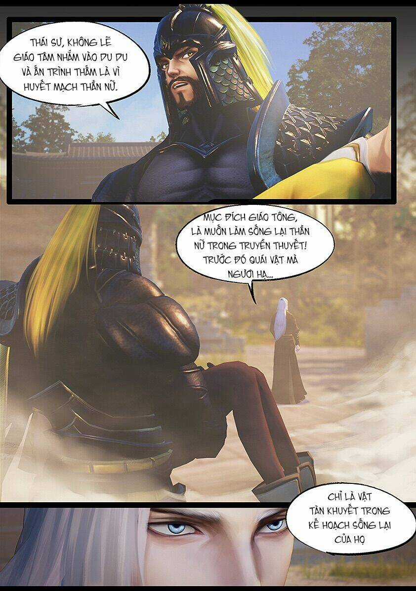 Thủ Mộ Bút Ký Chapter 60 trang 3