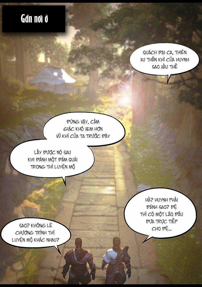 Thủ Mộ Bút Ký Chapter 60 trang 4