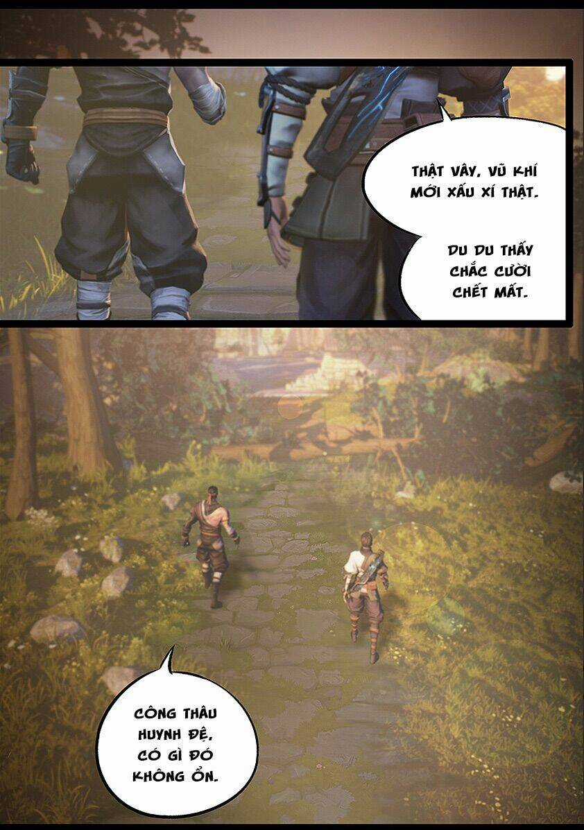 Thủ Mộ Bút Ký Chapter 60 trang 5