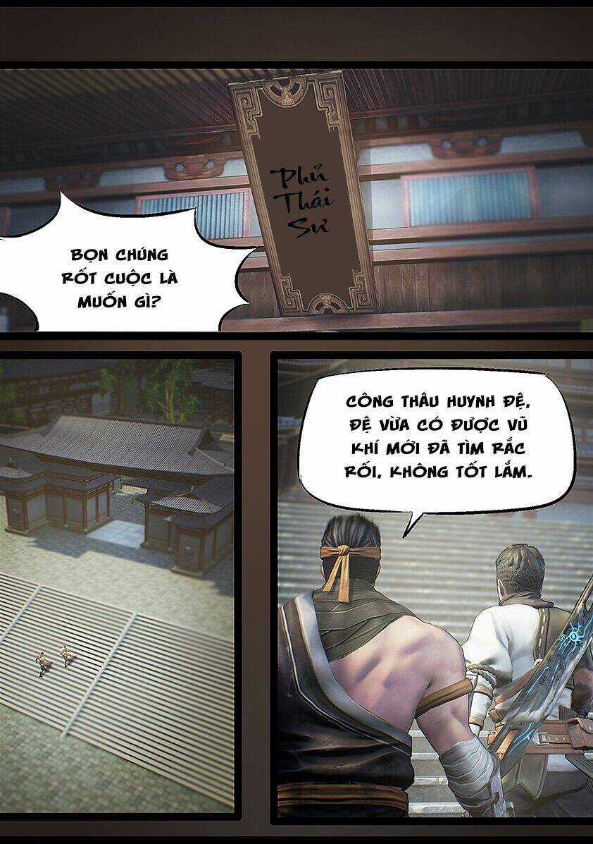 Thủ Mộ Bút Ký Chapter 60 trang 8