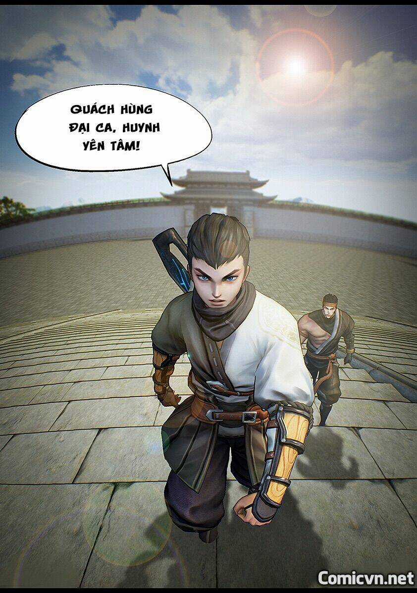 Thủ Mộ Bút Ký Chapter 60 trang 9