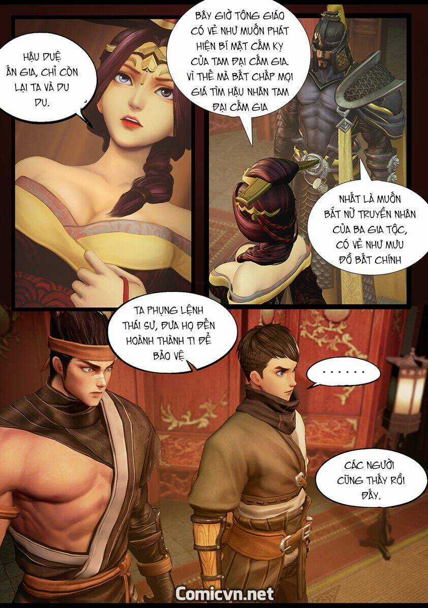 Thủ Mộ Bút Ký Chapter 61 trang 11