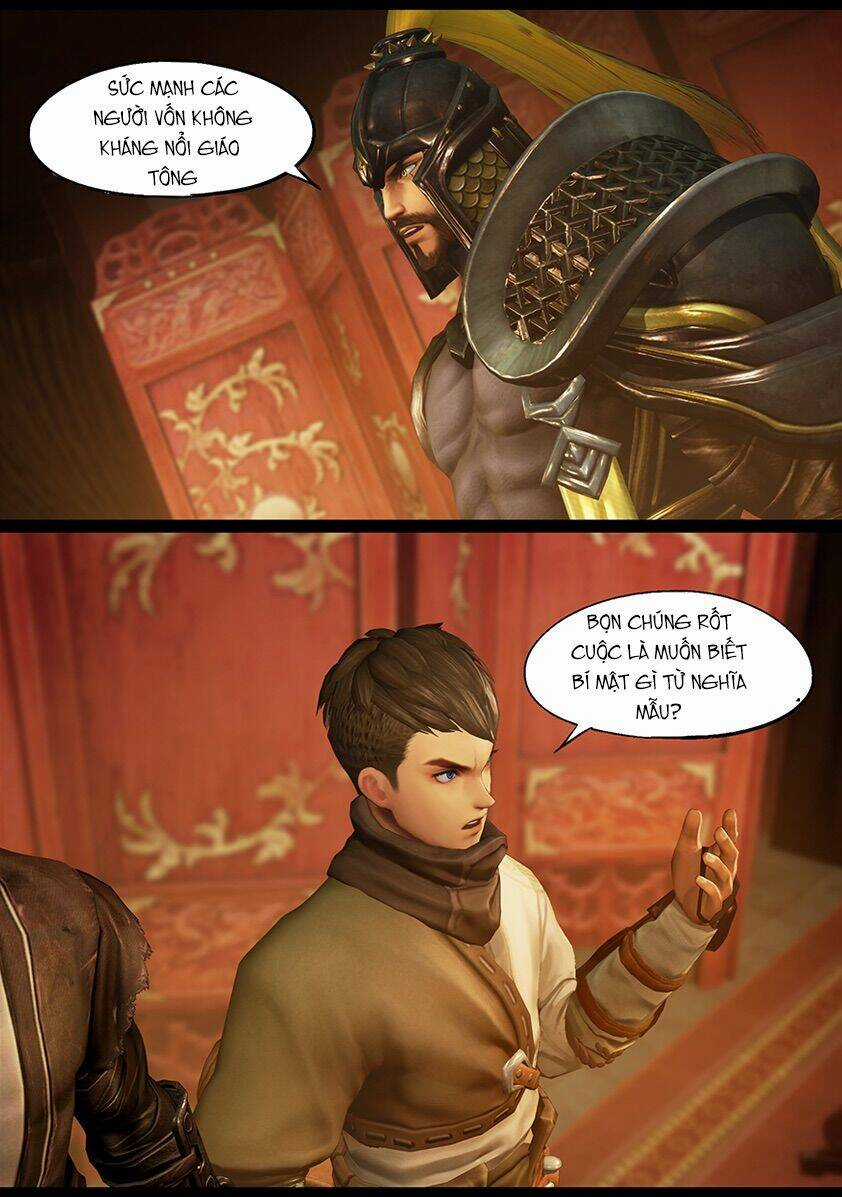 Thủ Mộ Bút Ký Chapter 61 trang 12