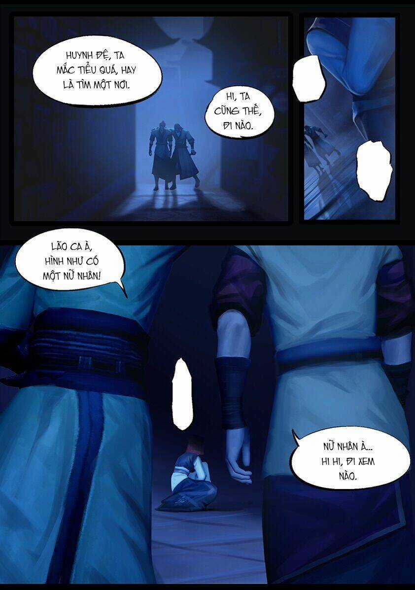 Thủ Mộ Bút Ký Chapter 61 trang 2